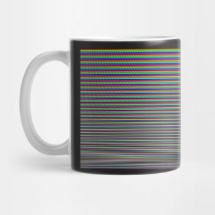 Rainbow Polka dots 004 Mug